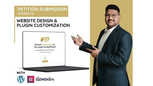 Petition Submission Website